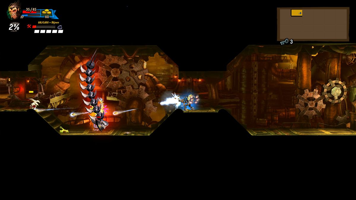 Rogue Stormers screenshot 2 for Playstation 4